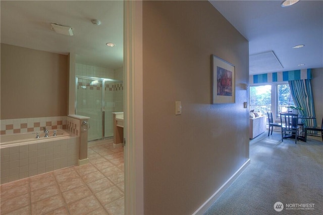 1917 Rosario Rd Unit 2104, Orcas Island, WA 98245 - corridor with recessed lighting