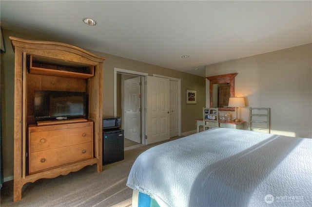 1917 Rosario Rd Unit 2104, Orcas Island, WA 98245 - bedroom featuring light colored carpet