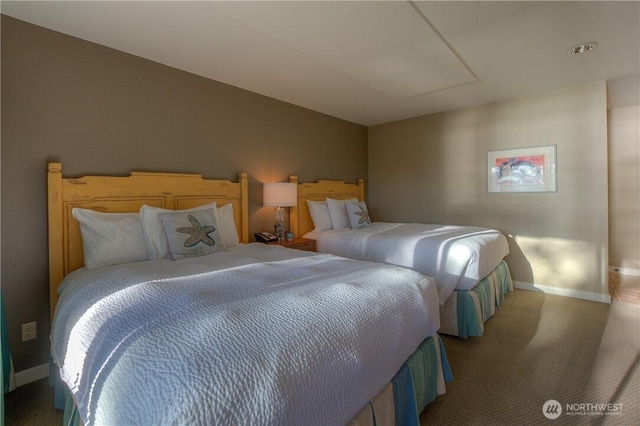 1917 Rosario Rd Unit 2104, Orcas Island, WA 98245 - bedroom featuring carpet