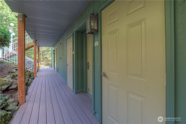 1917 Rosario Rd Unit 2104, Orcas Island, WA 98245 - view of porch