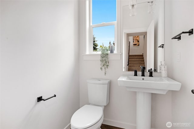 2617 Spruce Rd Unit A, Lake Stevens, WA 98258 - bathroom featuring toilet and baseboards