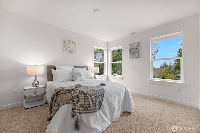 2617 Spruce Rd Unit A, Lake Stevens, WA 98258 - carpeted bedroom featuring baseboards