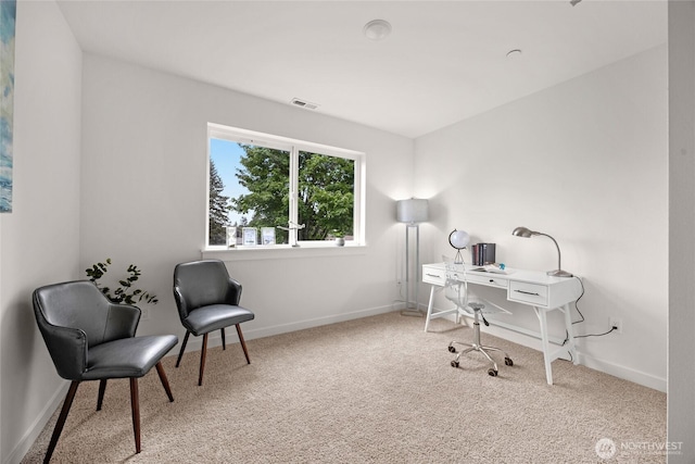 2617 Spruce Rd Unit A, Lake Stevens, WA 98258 - office with carpet flooring and baseboards
