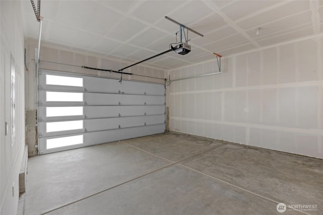 2617 Spruce Rd Unit A, Lake Stevens, WA 98258 - garage with a garage door opener