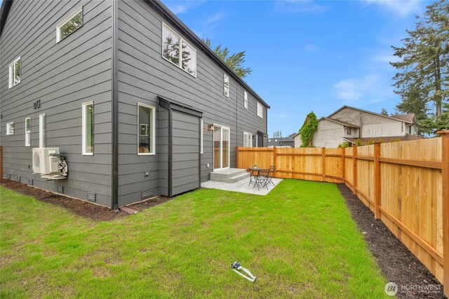 2617 Spruce Rd Unit A, Lake Stevens, WA 98258 - view of yard with a patio area