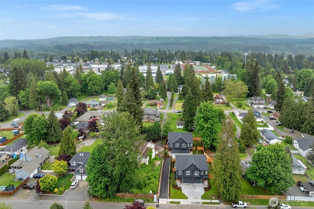 2617 Spruce Rd Unit A, Lake Stevens, WA 98258 - aerial view of residential area featuring a forest