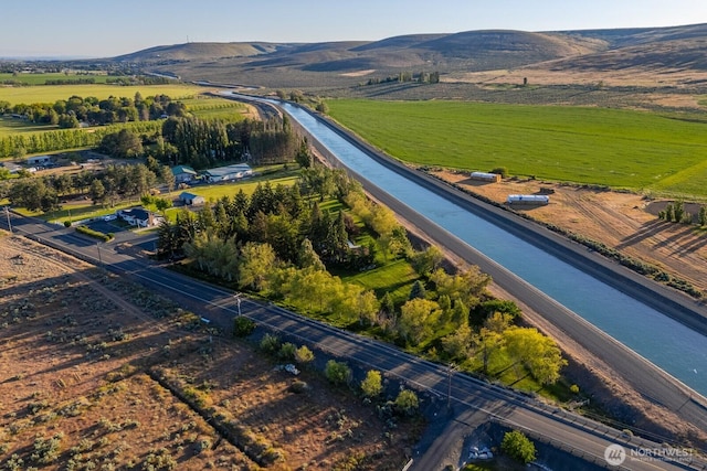 18226 Road B NW, Ephrata, WA 98823 - view of property location featuring rural landscape and mountains