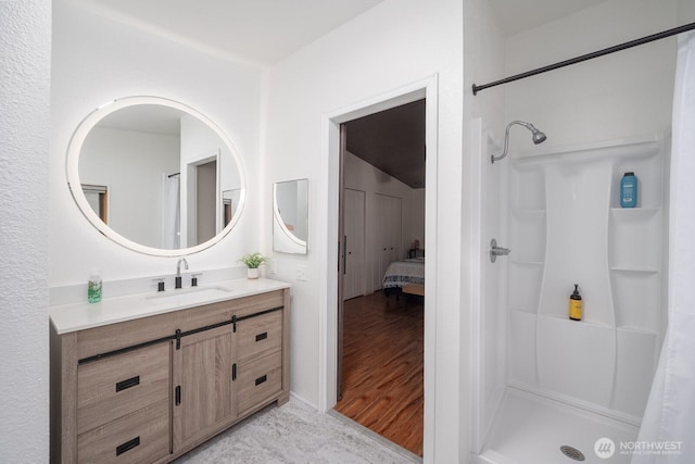 18226 Road B NW, Ephrata, WA 98823 - full bathroom with a shower and vanity