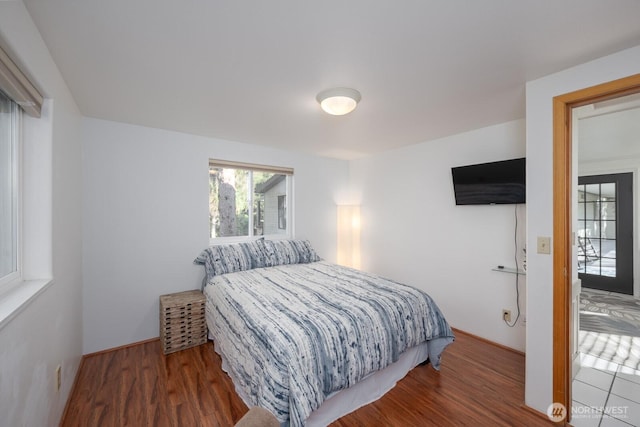 18226 Road B NW, Ephrata, WA 98823 - bedroom with wood finished floors