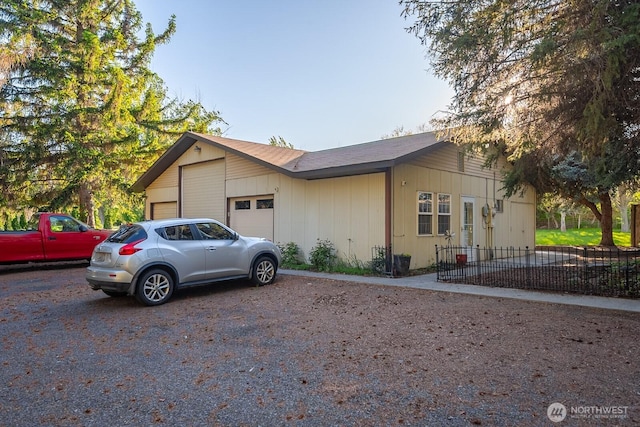 18226 Road B NW, Ephrata, WA 98823 - view of front of home with a garage