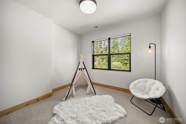 141 Pebble Beach Dr, Cle Elum, WA 98922 - rec room with baseboards and carpet