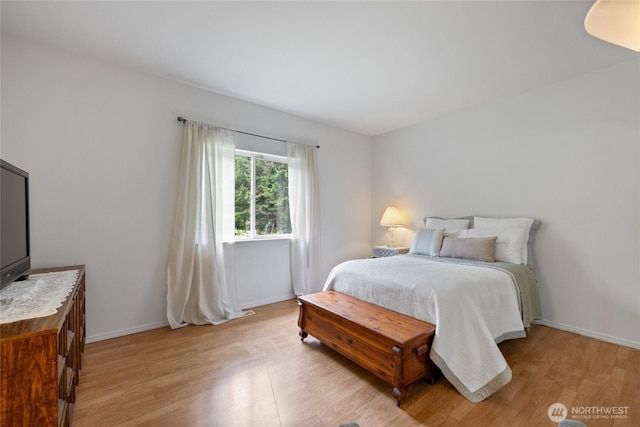 14126 95th Ave NW, Gig Harbor, WA 98329 - bedroom featuring light wood finished floors and baseboards