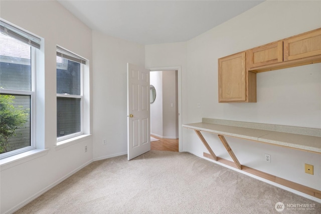 14126 95th Ave NW, Gig Harbor, WA 98329 - unfurnished room with light colored carpet and baseboards