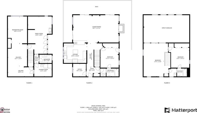 215 Marine Dr, Blakely Island, WA 98222 - floor plan / room layout