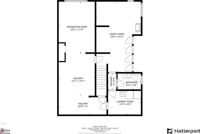 215 Marine Dr, Blakely Island, WA 98222 - home floor plan