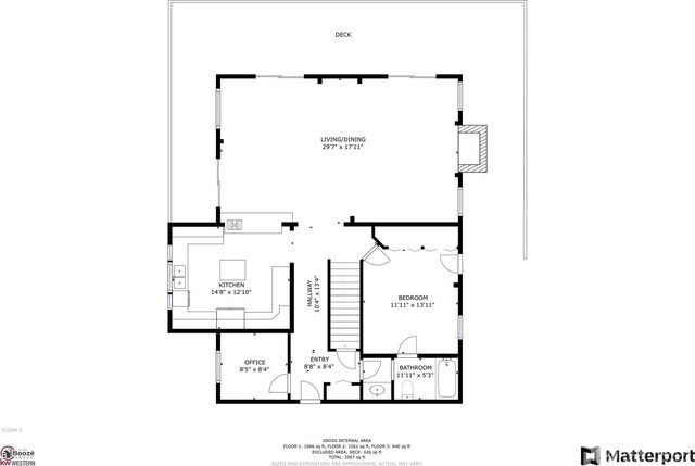 215 Marine Dr, Blakely Island, WA 98222 - room layout