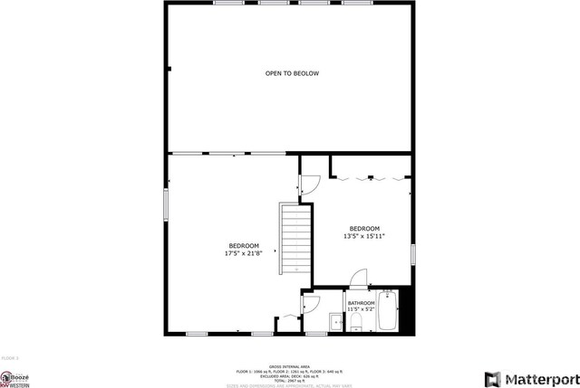 215 Marine Dr, Blakely Island, WA 98222 - floor plan / room layout