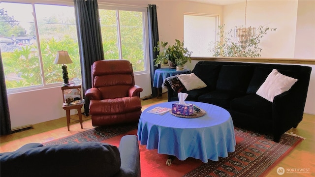 31405 10th Ave S, Federal Way, WA 98003 - living area featuring healthy amount of natural light and wood finished floors