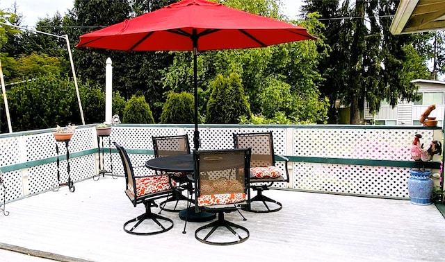 31405 10th Ave S, Federal Way, WA 98003 - deck with outdoor dining space