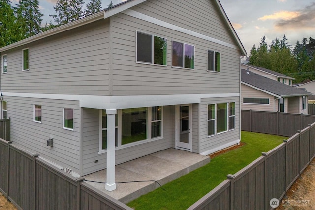 11210 79th Avenue Ct SW, Lakewood, WA 98498 - rear view of house featuring a patio area