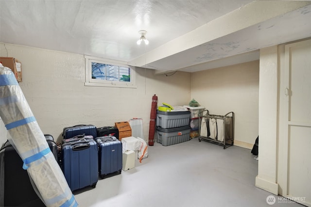 181 N 2nd St, Morton, WA 98356 - view of below grade area