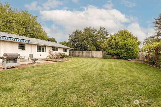 2040 Spruce, Woodland, WA 98674 - view of yard featuring a patio