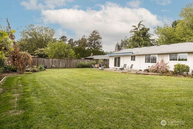 2040 Spruce, Woodland, WA 98674 - view of yard with a patio area