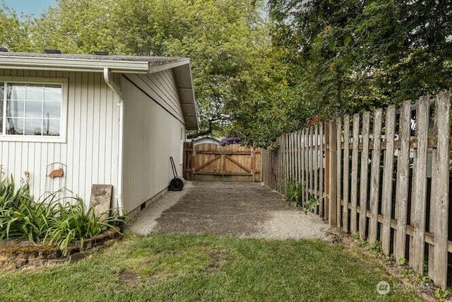 2040 Spruce, Woodland, WA 98674 - view of home's exterior with a gate