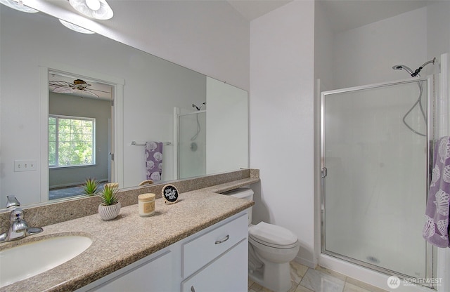 10800 SE 17th Cir Unit D50, Vancouver, WA 98664 - full bath featuring a shower stall and vanity