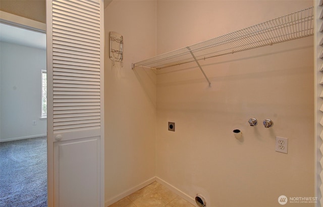 10800 SE 17th Cir Unit D50, Vancouver, WA 98664 - laundry area with hookup for an electric dryer and washer hookup