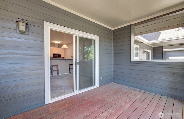 10800 SE 17th Cir Unit D50, Vancouver, WA 98664 - view of wooden terrace