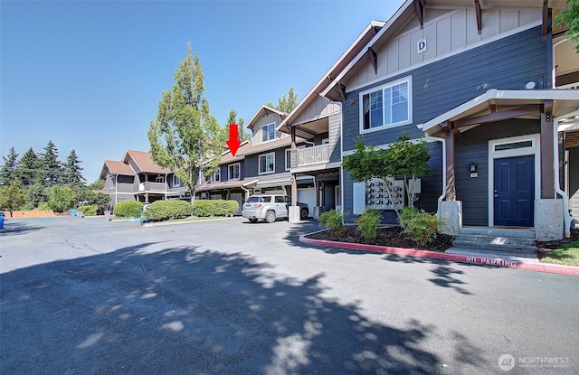 10800 SE 17th Cir Unit D50, Vancouver, WA 98664 - view of asphalt road with curbs