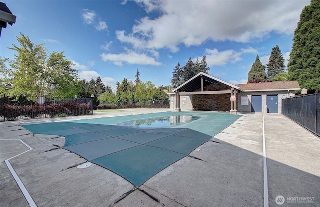 10800 SE 17th Cir Unit D50, Vancouver, WA 98664 - community pool featuring a patio