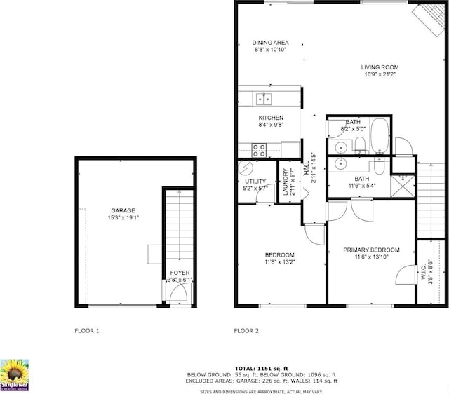 10800 SE 17th Cir Unit D50, Vancouver, WA 98664 - view of home floor plan
