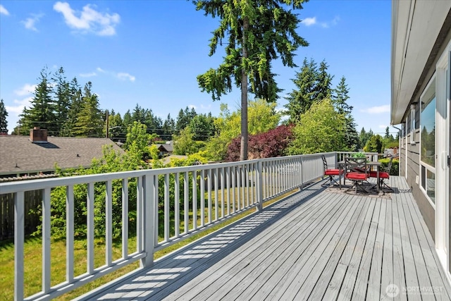 22606 87th Ave W, Edmonds, WA 98026 - deck with outdoor dining area