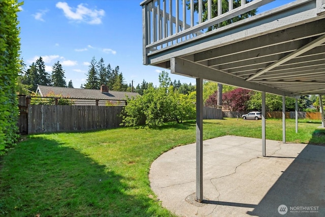 22606 87th Ave W, Edmonds, WA 98026 - view of yard featuring a patio area