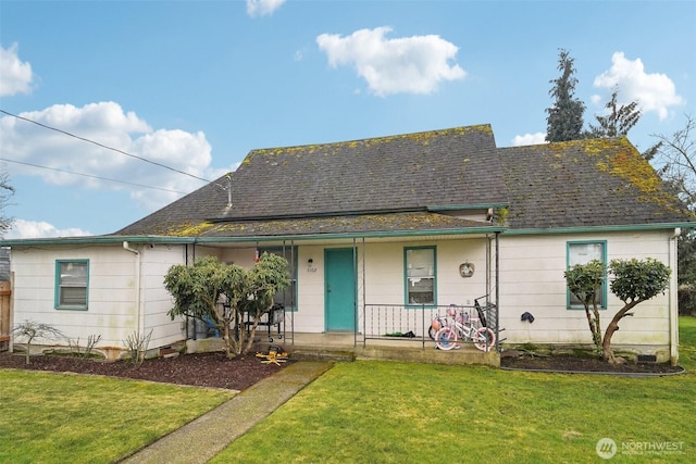 3102 16th Ave NW, Puyallup, WA 98371 - view of front facade with a porch and a front yard