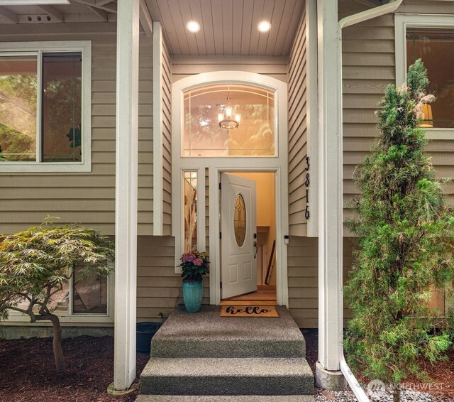 3816 NE 110th St, Seattle, WA 98125 - view of exterior entry