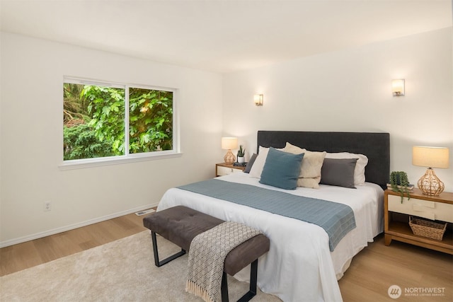 3816 NE 110th St, Seattle, WA 98125 - bedroom with wood finished floors and baseboards