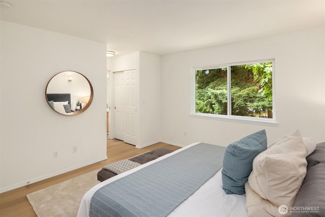 3816 NE 110th St, Seattle, WA 98125 - bedroom with wood finished floors
