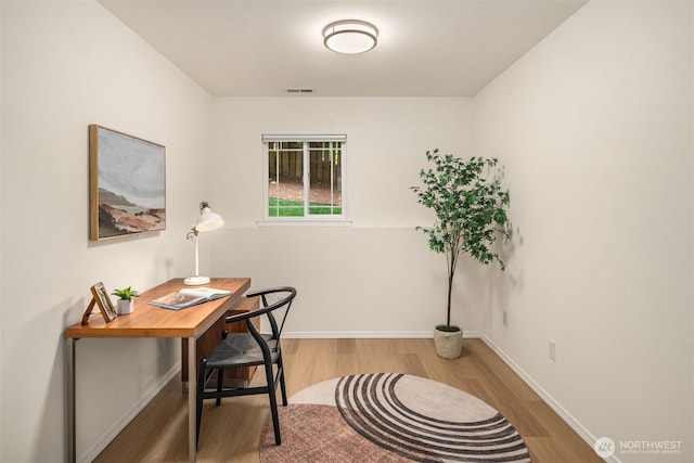 3816 NE 110th St, Seattle, WA 98125 - office space with wood finished floors and baseboards