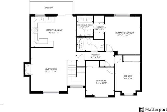 3816 NE 110th St, Seattle, WA 98125 - view of home floor plan