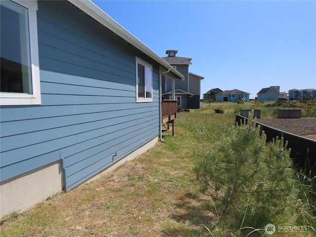 417 Riviera St SW, Ocean Shores, WA 98569 - view of yard