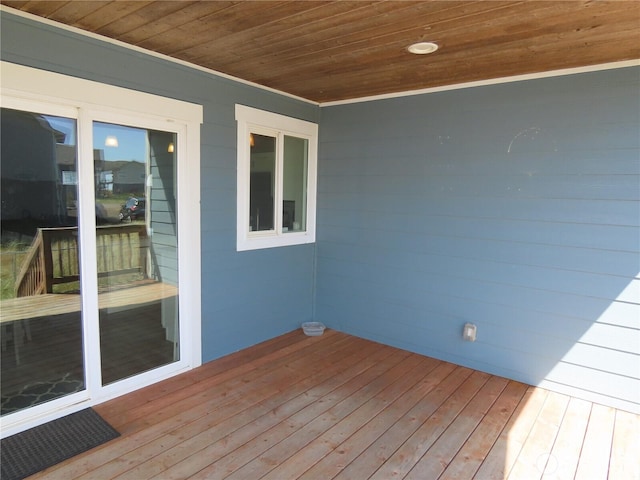 417 Riviera St SW, Ocean Shores, WA 98569 - view of deck