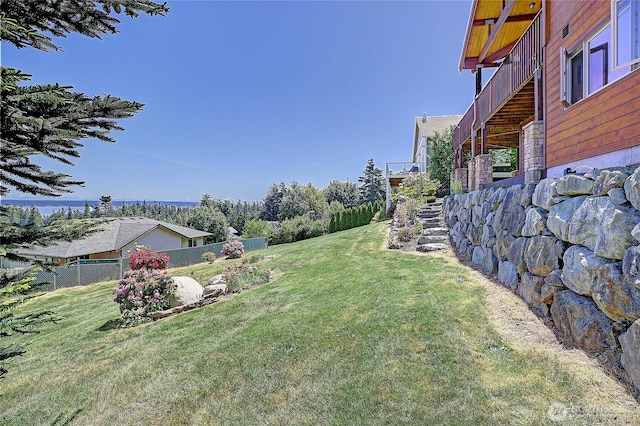 1051 Lightning Way, Camano Island, WA 98282 - view of yard