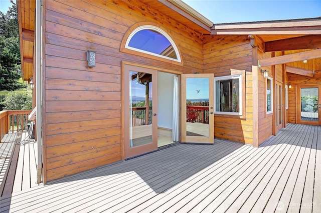 1051 Lightning Way, Camano Island, WA 98282 - view of wooden deck