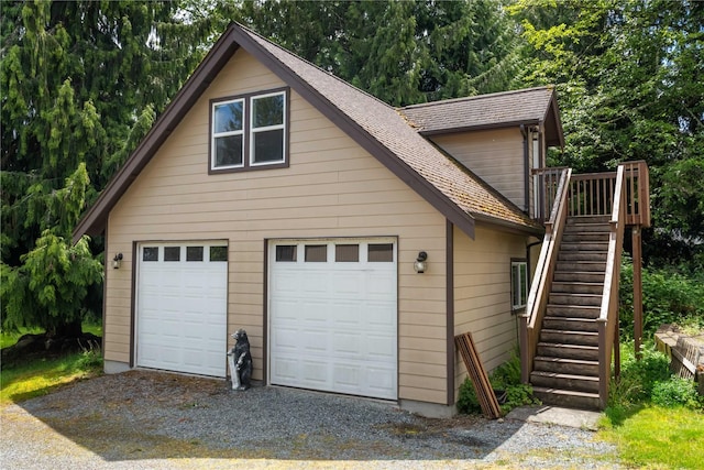 21410 161st Ave E, Graham, WA 98338 - view of detached garage