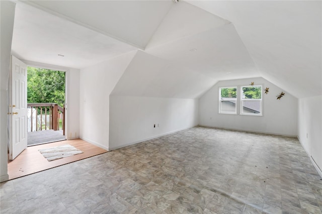 21410 161st Ave E, Graham, WA 98338 - bonus room featuring vaulted ceiling and baseboards