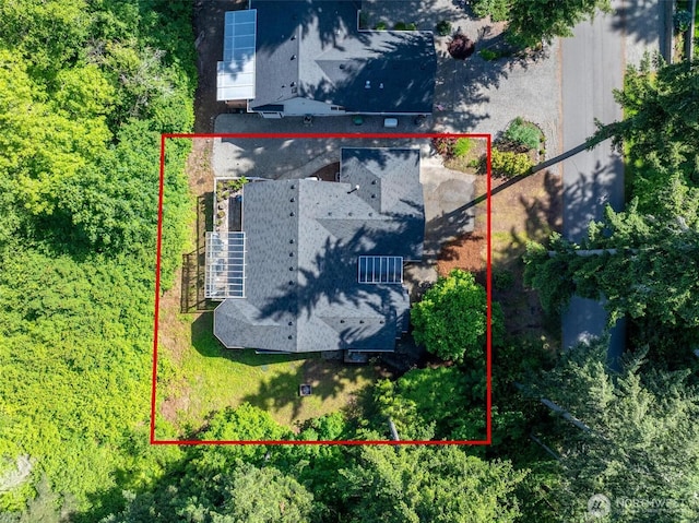 17943 Clear Lake Blvd SE, Yelm, WA 98597 - view of subject property featuring property boundaries highlighted