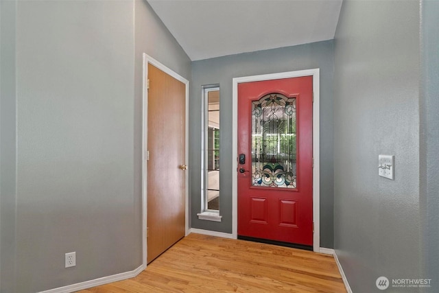 17943 Clear Lake Blvd SE, Yelm, WA 98597 - foyer entrance featuring light wood-style floors and baseboards
